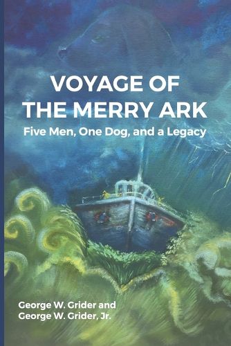 Cover image for Voyage of the Merry Ark