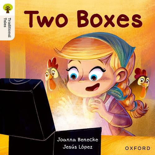 Cover image for Oxford Reading Tree Traditional Tales: Level 6: Two Boxes