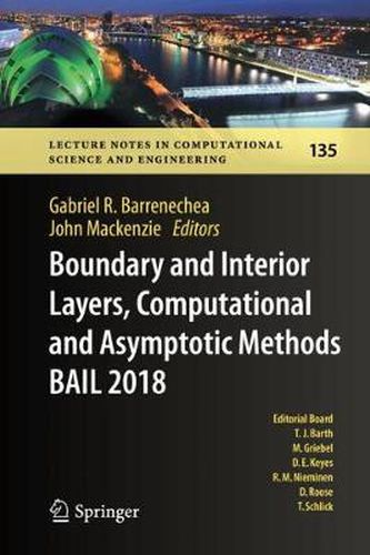 Cover image for Boundary and Interior Layers, Computational and Asymptotic Methods BAIL 2018
