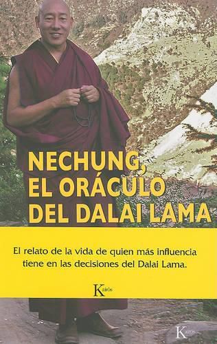 Cover image for Nechung, el Oraculo del Dalai Lama