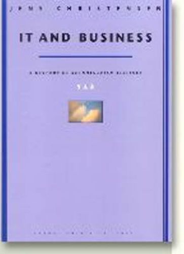 Cover image for IT & Business: A History of Scandinavian Airlines