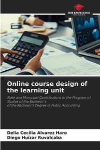 Cover image for Online course design of the learning unit