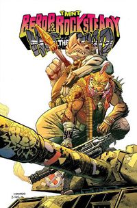 Cover image for Teenage Mutant Ninja Turtles: Bebop & Rocksteady Hit The Road