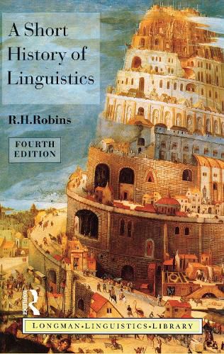Cover image for A Short History of Linguistics