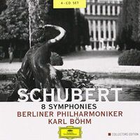 Cover image for Schubert Symphonies
