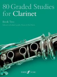Cover image for 80 Graded Studies for Clarinet Book Two