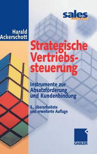 Cover image for Strategische Vertriebssteuerung: Instrumente Zur Absatzfoerderung Und Kundenbindung