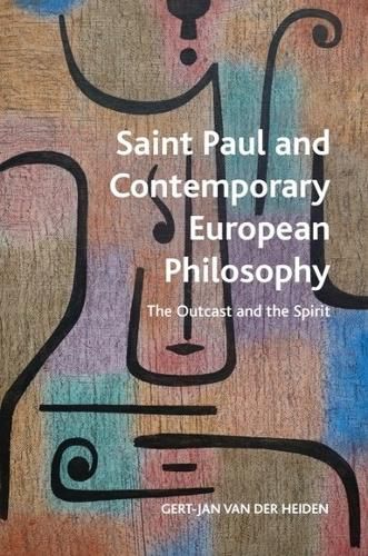 Cover image for Saint Paul and Contemporary European Philosophy