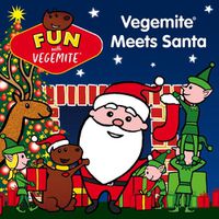 Cover image for Vegemite Meets Santa: The Happy Little Vegemite Series