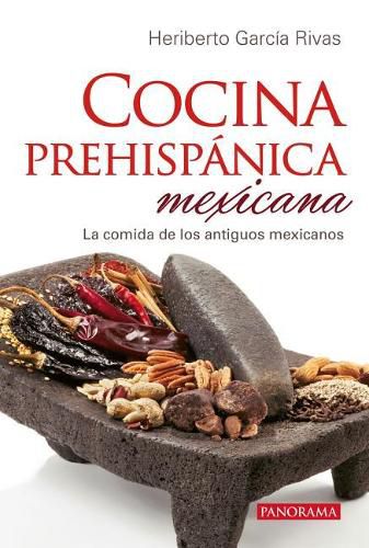 Cover image for Cocina Prehispanica Mexicana