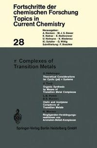 Cover image for   Complexes of Transition Metals