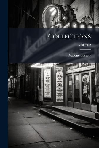 Cover image for Collections, Volume 9...