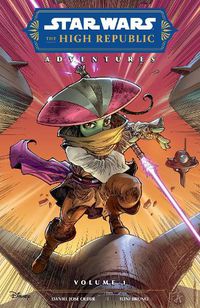 Cover image for Star Wars: The High Republic Adventures Volume 1 (Phase II)