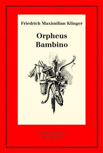 Cover image for Orpheus. Mit Den Varianten Der Bearbeitung. Bambino's ... Geschichte