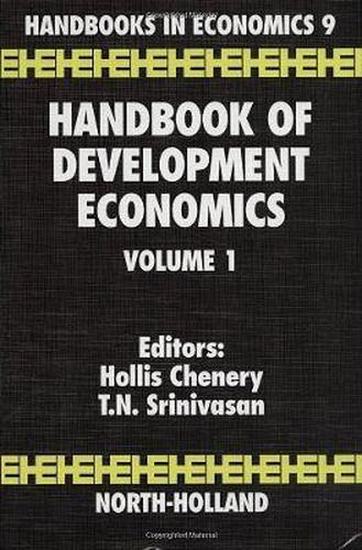 Cover image for Handbook of Development Economics