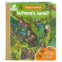 Cover image for Jane & Me Where's Jane?