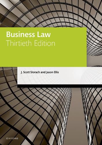 Cover image for Business Law