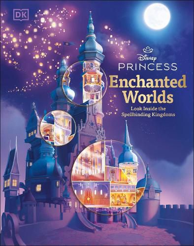 Cover image for Disney Princess Enchanted Worlds