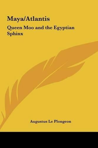 Cover image for Maya/Atlantis: Queen Moo and the Egyptian Sphinx