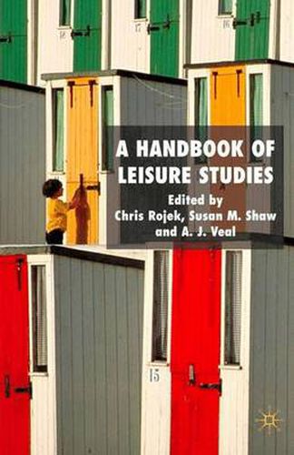 Cover image for A Handbook of Leisure Studies