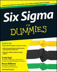 Cover image for Six Sigma For Dummies