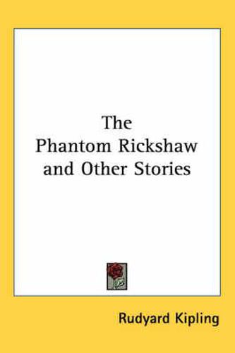 Cover image for The Phantom Rickshaw and Other Stories