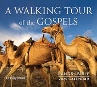 Cover image for Lands of the Bible 2025 Wall Calendar