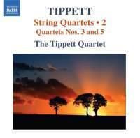 Cover image for Tippett String Quartets Vol 2