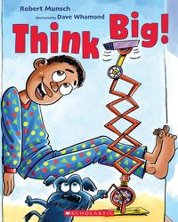 Cover image for Think Big!