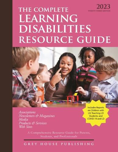 Cover image for Complete Learning Disabilities Resource Guide, 2023