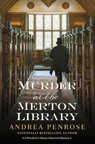 Cover image for Murder at the Merton Library