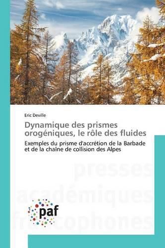 Cover image for Dynamique Des Prismes Orogeniques, Le Role Des Fluides