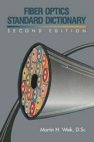 Cover image for Fiber Optics Standard Dictionary