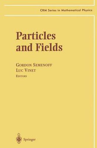 Cover image for Particles and Fields