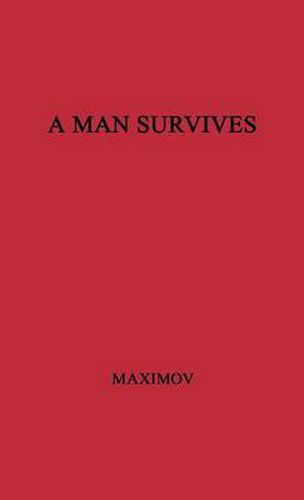 Cover image for A Man Survives