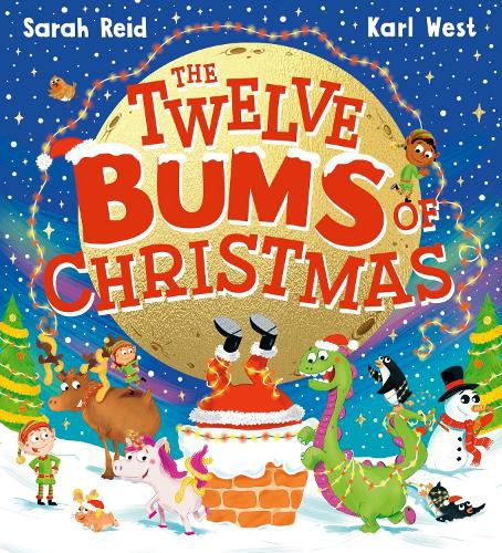 Cover image for The Twelve Bums of Christmas (PB)