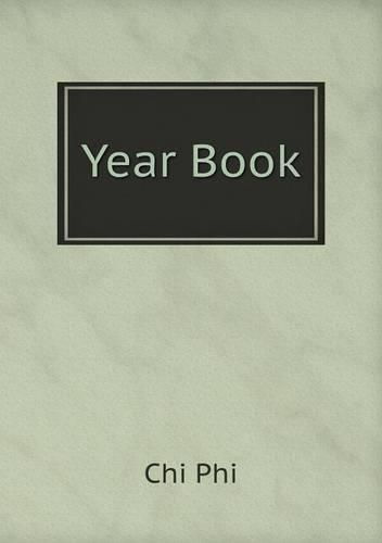 Cover image for Year Book