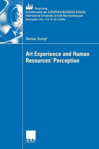 Cover image for Art Experience and Human Resources' Perception