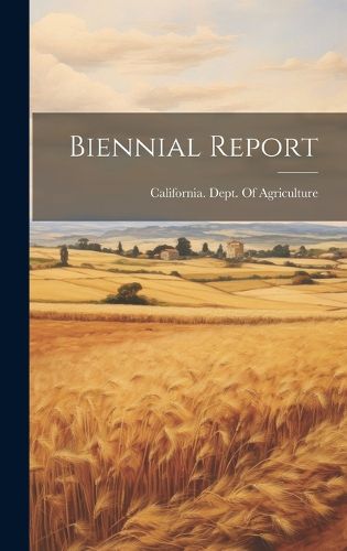 Cover image for Biennial Report