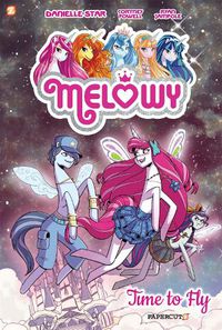 Cover image for Melowy Vol. 3: Time to Fly