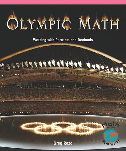 Cover image for Olympic Math: Working with Percentages and Decimals