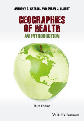 Cover image for Geographies of Health - An Introduction 3e