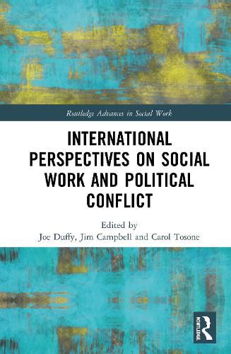 Cover image for International Perspectives on Social Work and Political Conflict