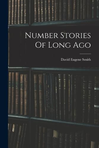 Number Stories Of Long Ago