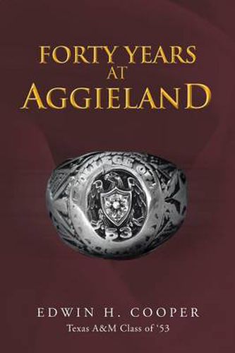 Cover image for Forty Years at Aggieland