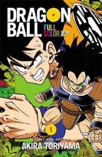 Cover image for Dragon Ball Full Color Saiyan Arc, Vol. 1