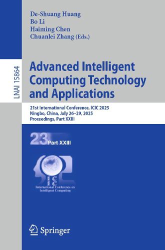 Cover image for Advanced Intelligent Computing Technology and Applications