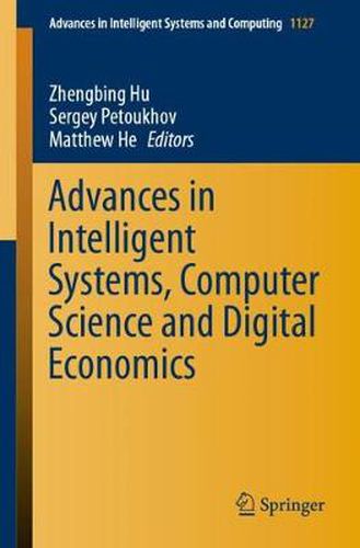 Cover image for Advances in Intelligent Systems, Computer Science and Digital Economics