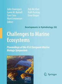 Cover image for Challenges to Marine Ecosystems: Proceedings of the 41st European Marine Biology Symposium