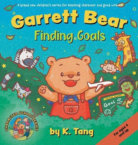 Cover image for Garrett Bear: Finding Goals